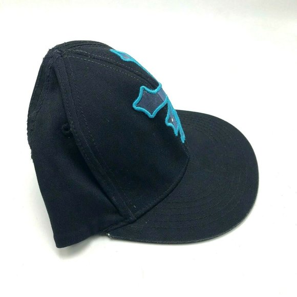 Zoo York Online Store Subway Central Park Zoo Hat Cap Fitted Small Black Plaid - Picture 5 of 9